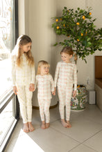 Load image into Gallery viewer, Orchard plaid loungewear - strawberry print
