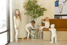 Load image into Gallery viewer, Orchard plaid loungewear - lemon print
