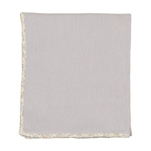 Load image into Gallery viewer, Organic ditsy wrap layette set - fortress

