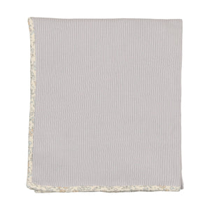 Organic ditsy wrap layette set - fortress