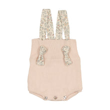 Load image into Gallery viewer, Organic ditsy romper - champagne pink
