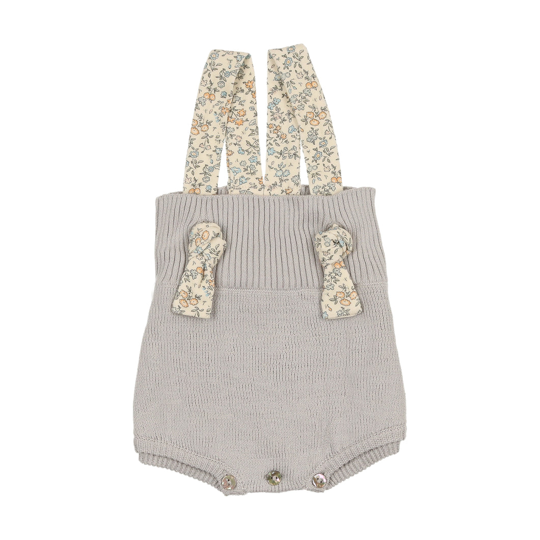 Organic ditsy romper - fortress