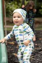 Load image into Gallery viewer, Organic print layette set - Ivory boys
