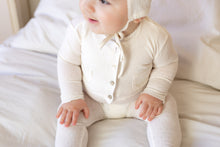 Load image into Gallery viewer, Perfect pointelle layette set - chalk white
