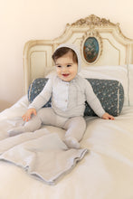 Load image into Gallery viewer, Perfect pointelle layette set - london fog
