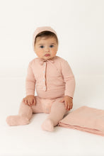 Load image into Gallery viewer, Perfect pointelle layette set - rose
