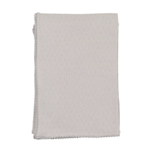 Perfect pointelle layette set - london fog