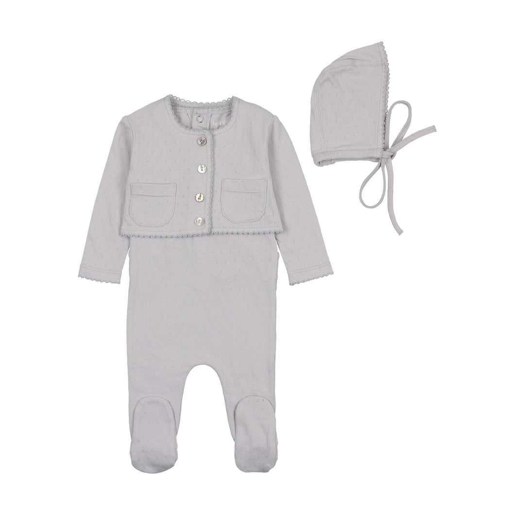 Perfect pointelle outfit - london fog