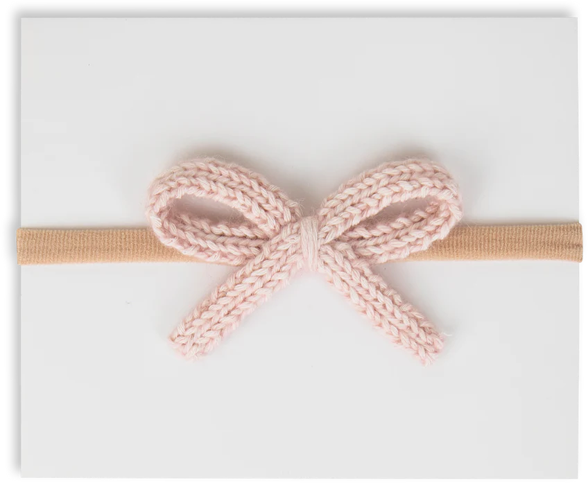 Crochet mini headband - Petal