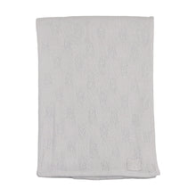 Load image into Gallery viewer, Petit ours pointelle layette set - london fog
