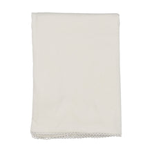 Load image into Gallery viewer, Pleated Collar-Chalk White Blanket
