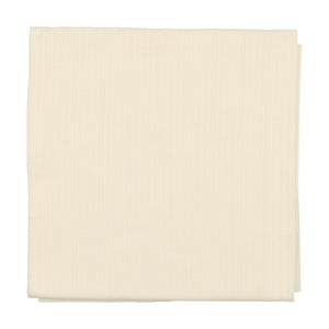 Pointelle layette set - cream/petal