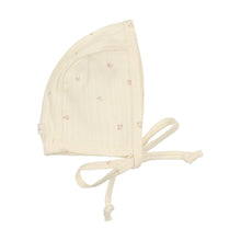 Load image into Gallery viewer, Pointelle layette set - cream/petal
