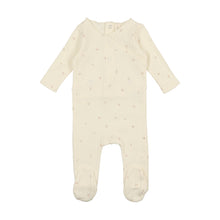 Load image into Gallery viewer, Pointelle layette set - cream/petal
