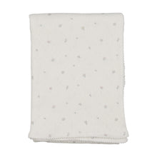 Load image into Gallery viewer, Pointelle Flowers-Chalk White Girls Layette set
