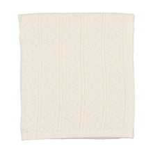 Load image into Gallery viewer, Pointelle wrap layette set - arctic white
