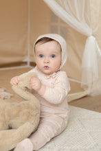 Load image into Gallery viewer, Pointelle Flowers-Cloud Pink Layette set

