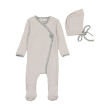 Load image into Gallery viewer, Popelin trim layette set - boys print
