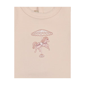 Prancing pony gift set - Barely pink