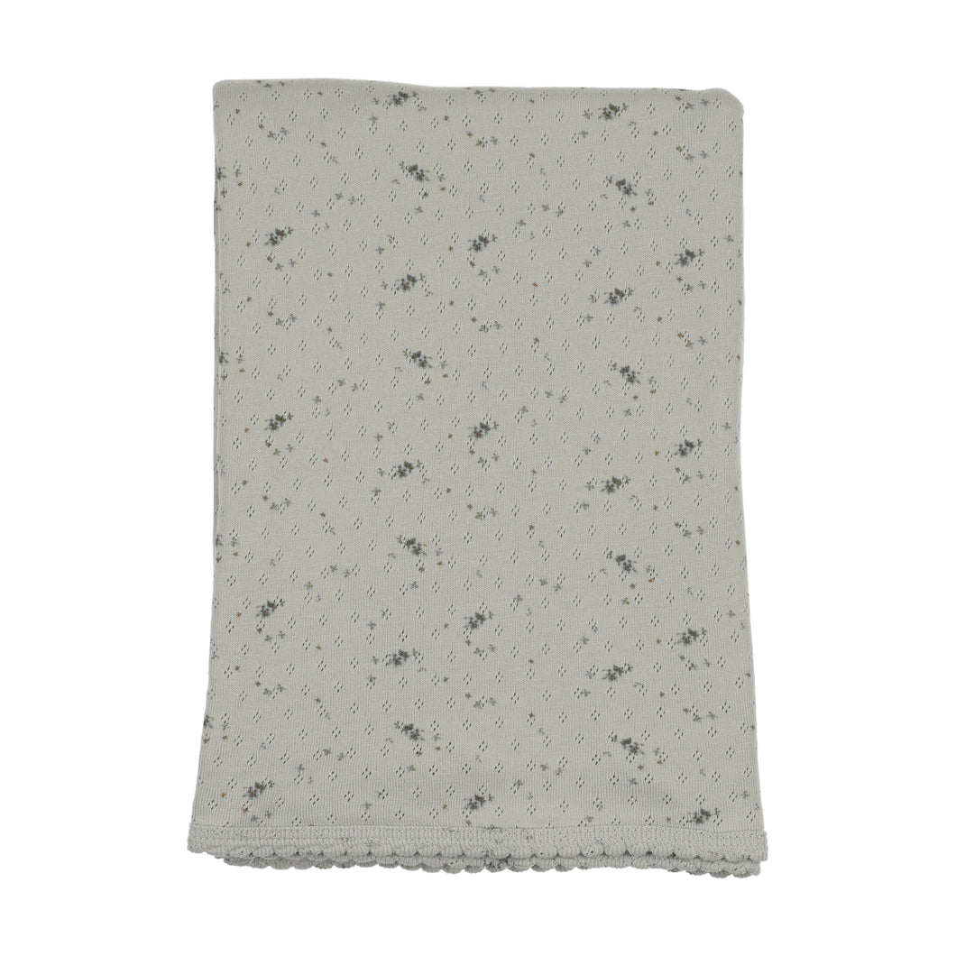 Pretty petals layette set - mist