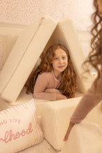 Load image into Gallery viewer, Prim trim velour loungewear - Old rose
