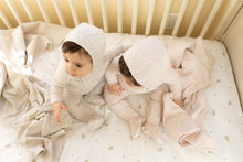 Load image into Gallery viewer, Print wrap layette set - moonlight
