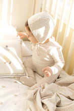 Load image into Gallery viewer, Print wrap layette set - moonlight
