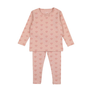Paisley print loungewear  - dark base girl