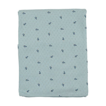 Load image into Gallery viewer, Printed pointelle layette set - dark base boy
