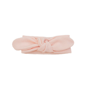 Ribbed headband - Baby pink