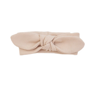 Ribbed headband - Cinnamon