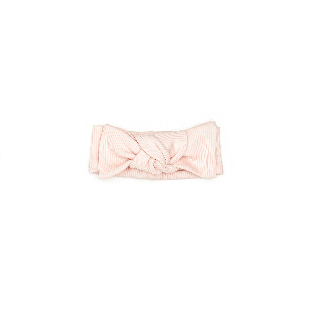Ribbed headband - Pink