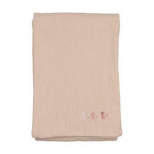 Load image into Gallery viewer, Rattles Pointelle-Pastel Pink Layette set
