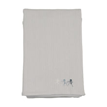 Load image into Gallery viewer, Rattles Pointelle-Sky Blue Layette set
