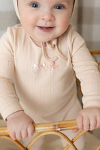 Load image into Gallery viewer, Rattles Pointelle-Pastel Pink Layette set

