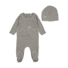 Load image into Gallery viewer, Sewing pattern layette set - French grey
