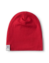 Load image into Gallery viewer, Red cotton beanie
