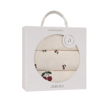 Load image into Gallery viewer, 3 pack cherry undershirts - Red
