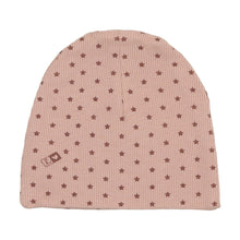 Load image into Gallery viewer, Ribbed star layette set - pink/rose
