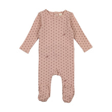 Load image into Gallery viewer, Ribbed star layette set - pink/rose
