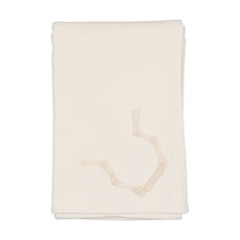Load image into Gallery viewer, Ribbon applique layette set - chalk white girls
