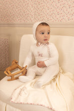 Load image into Gallery viewer, Rocking horse layette set - Chalk white girls

