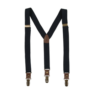 Suspenders - Navy