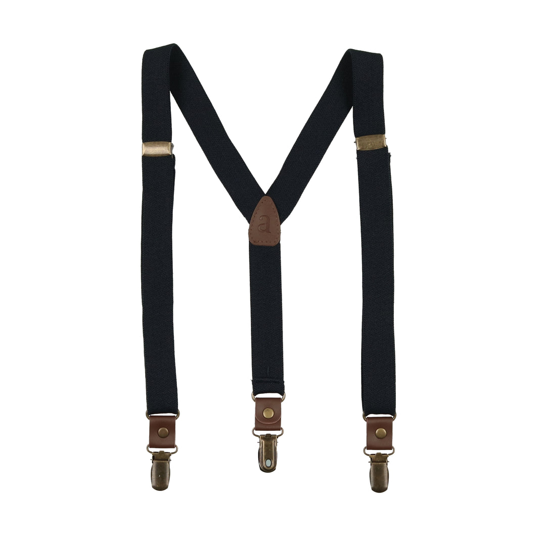 Suspenders - Navy