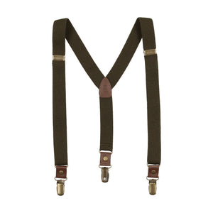Suspenders - Olive