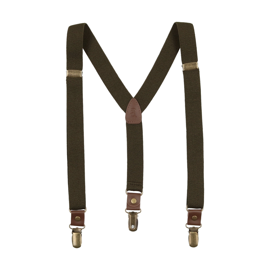 Suspenders - Olive