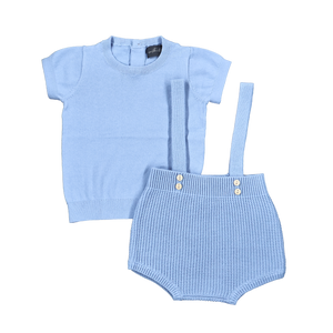 Kalie romper set - Light Blue
