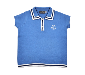 Ashton top - cobalt blue