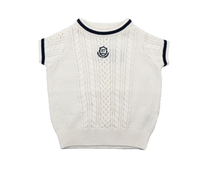 Andy top - white