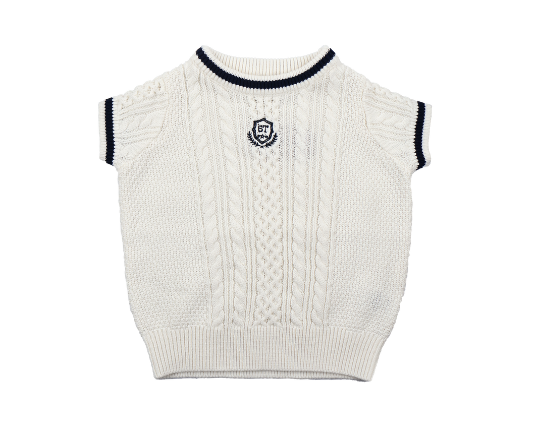 Andy top - white